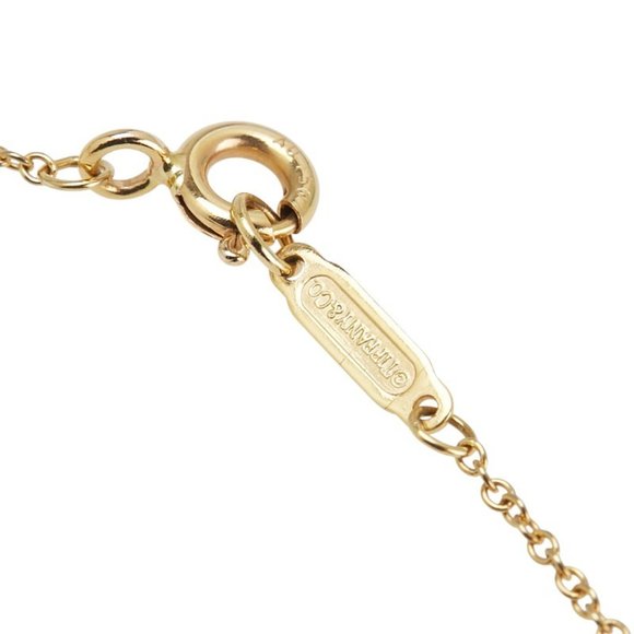 TIFFANY & CO. 18k Gold Necklace - Picture 6 of 8